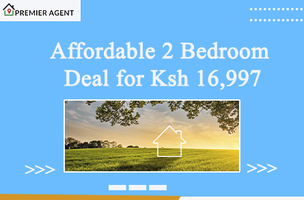 Affordable 2-Bedroom Deal for Ksh 16,997