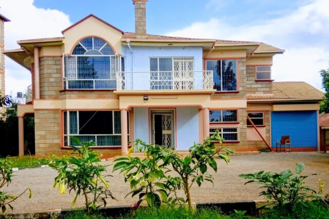 Luxurious 4-Bedroom All Ensuite Maisonette for Sale in Meru